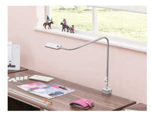 kvalitná stolová led lampa Flexlight so zárukou 5 rokov